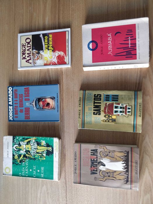 Livros Jorge Amado