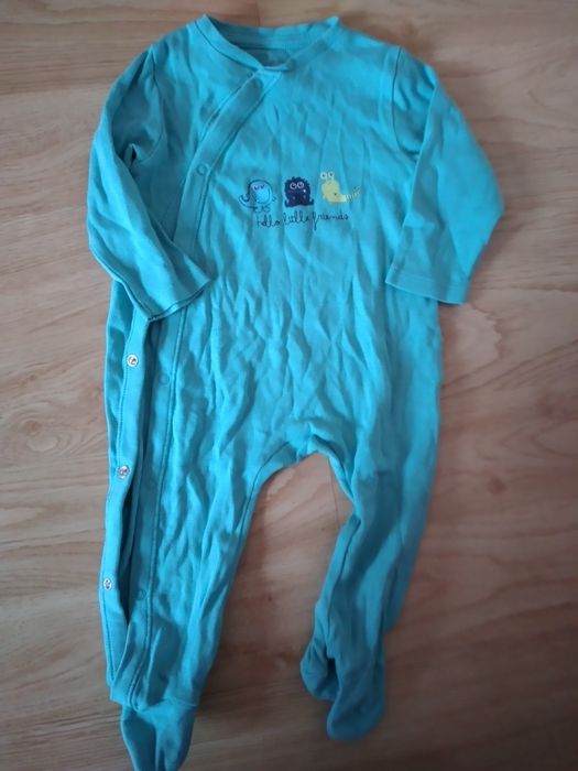 Piżamka/pajac rozm. 68 - 3 szt.