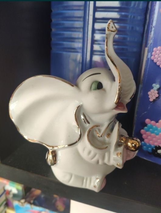 Elefante porcelana