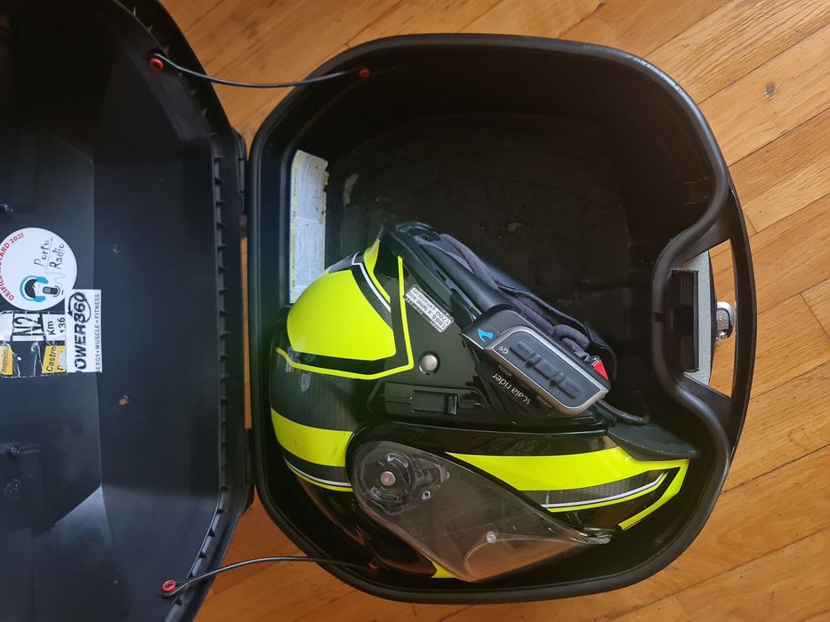 Topcase Givi Blade 37 c\base