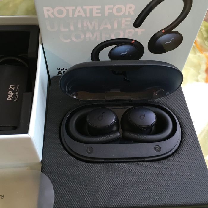 Навушники TWS Anker SoundCore Sport X10 Black