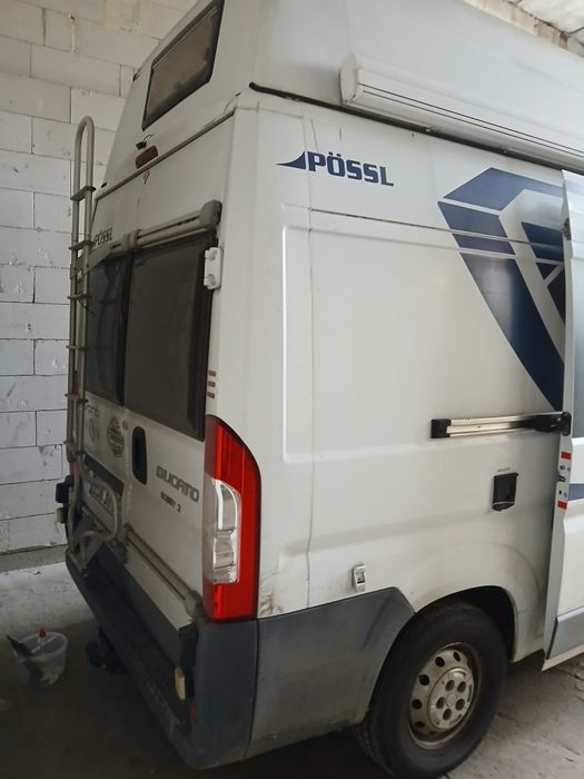 Kamper possl fiat Ducato