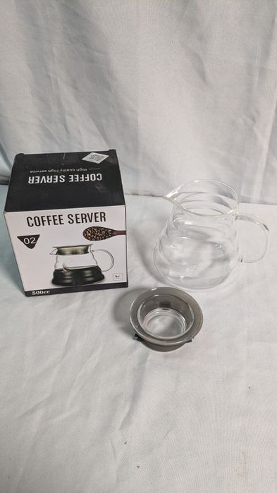 Pour Over Glass Range Serwer do kawy 360 ml