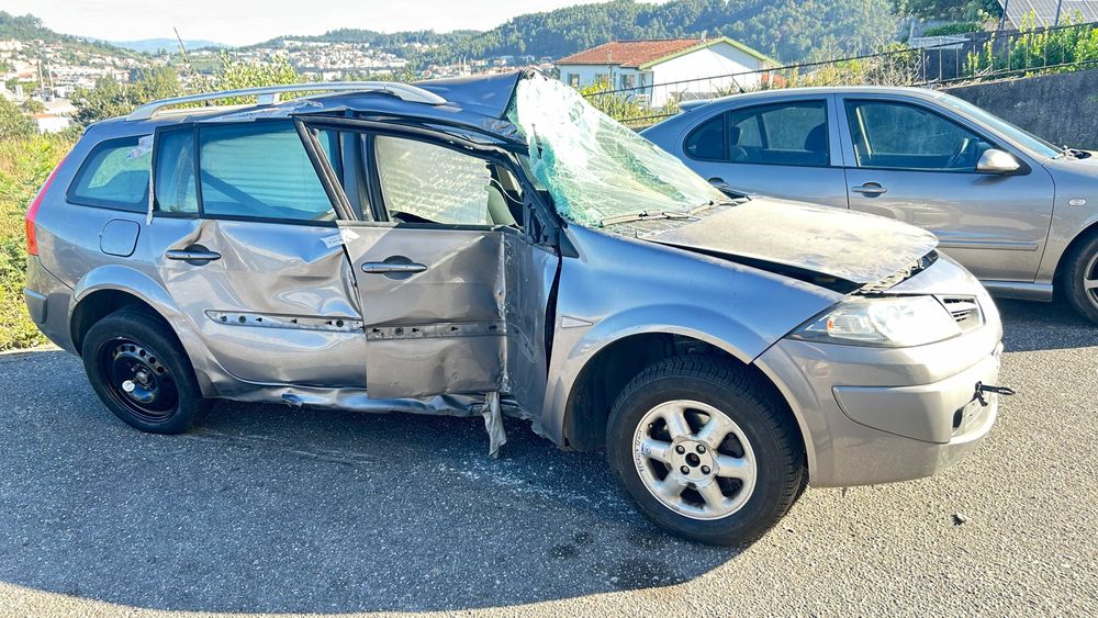 Renault Megane 1.5 DCI Valor Referente ao Motor com 98.000Kms