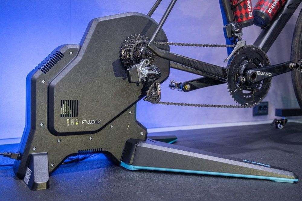 Tacx flux 2 smart - rolo de treino