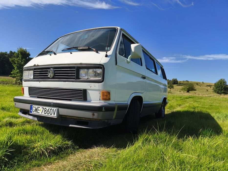 Vw t3 vanagon 2.1 MV automat klima tempomat  multivan bluestar