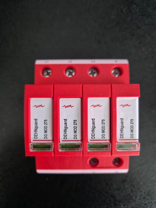 ogranicznik przepięć ochronnik DG MOD 275 DEHN NOWE