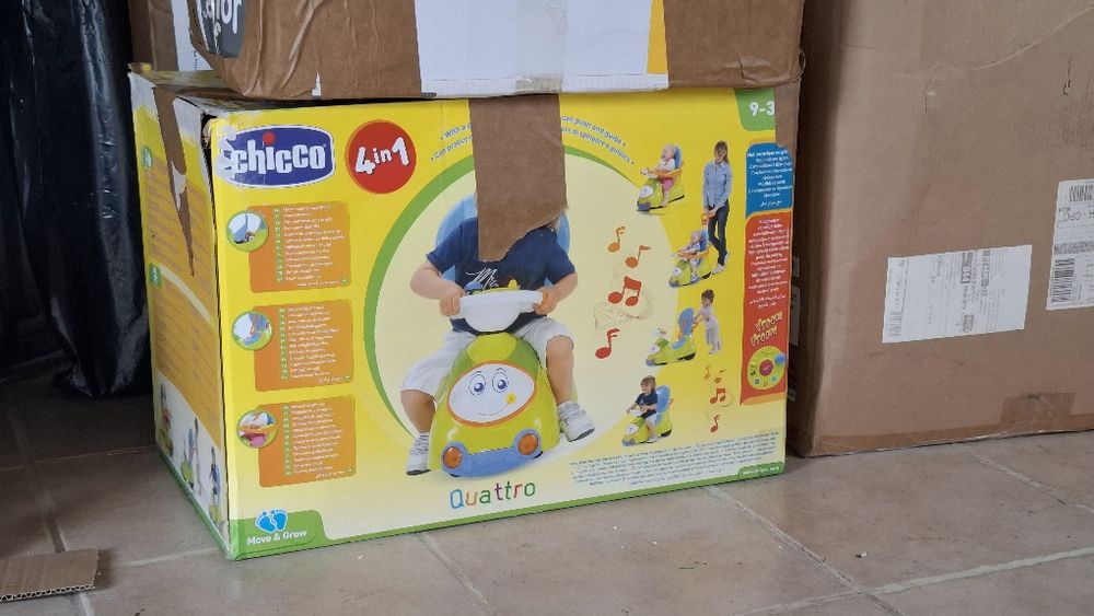 Brinquedo Chicco Quattro 4 em 1 – bom estado