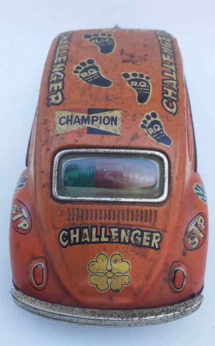 Brinquedo antigo japonês carocha