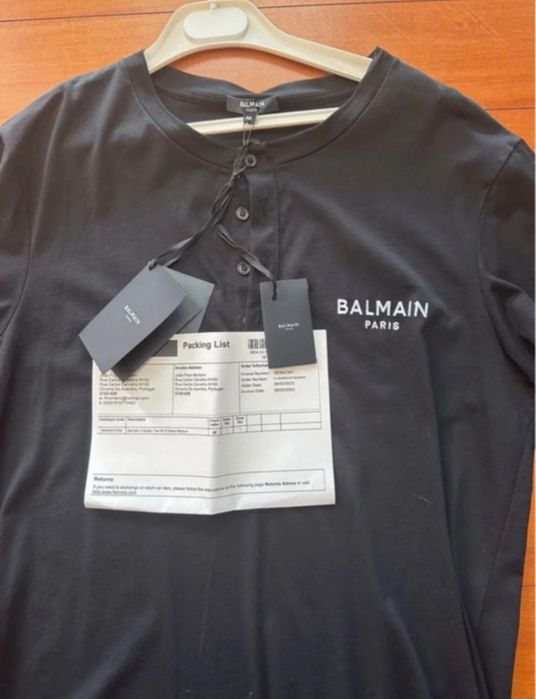 T shirt balmain nova
