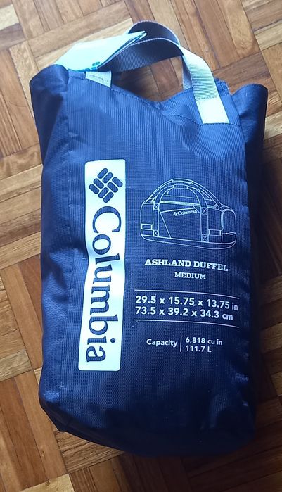 Sacos de viagem super leves.