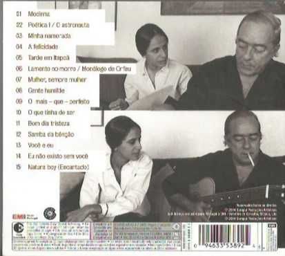 Maria Bethânia - Que falta você me faz (músicas de Vinicius de Moraes)
