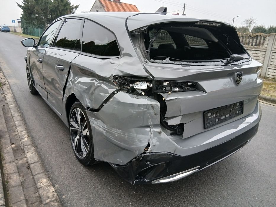 Peugeot 308 Allure BlueHDi  Automat 80tys km 24r z Niemiec