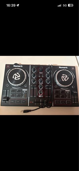 Numark Dj mesa de mistura controladora