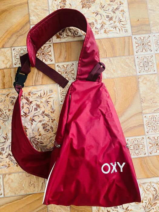 Интересная сумка через плечо.