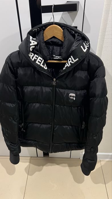 Kurtka zimowa unisex z logo KL