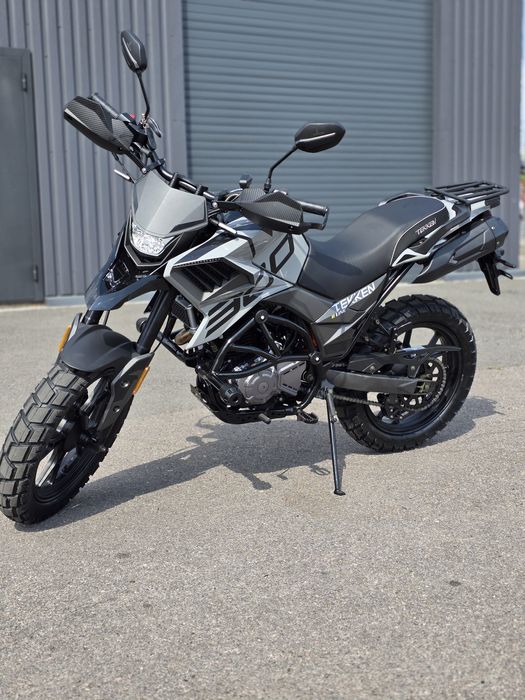 Мотоцикл TEKKEN 300 (2025) 27.2 л.с. в наличии, мотосалон MotoPlus