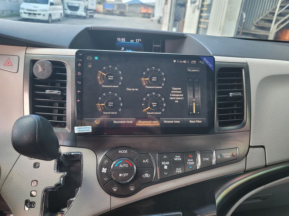 Штатная магнитола для Toyota Sienna , есть автомагнитолы для всех моделей Toyota