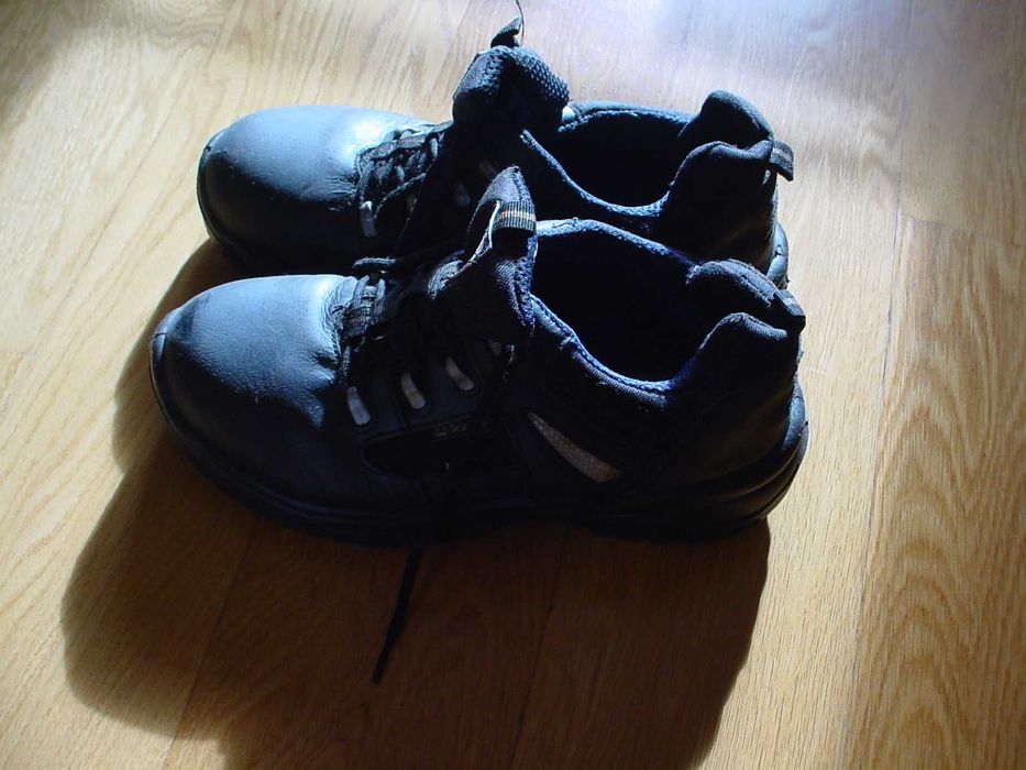 Botas biqueiras de aço