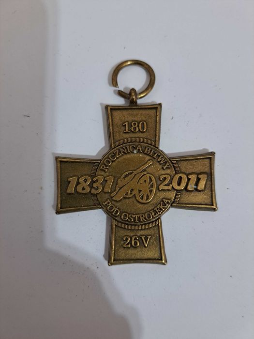 Medal Rocznica bitwy pod Ostrołęką 1831 - 2011