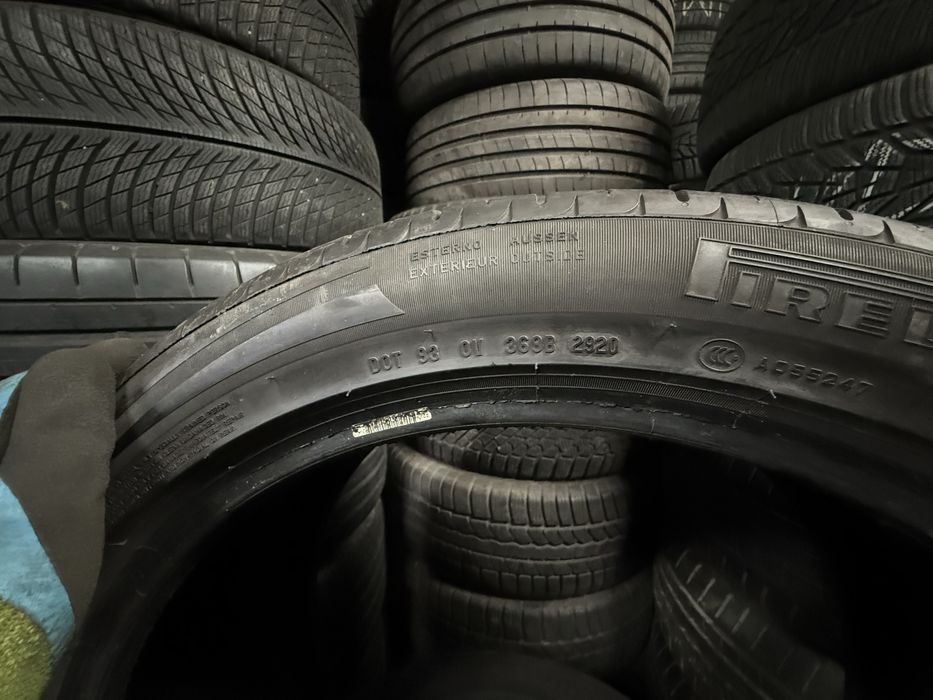 2xPirelli 295 40r22., 2020 4.5mm