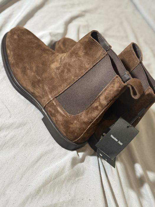 Botas Massimo Dutti 43
