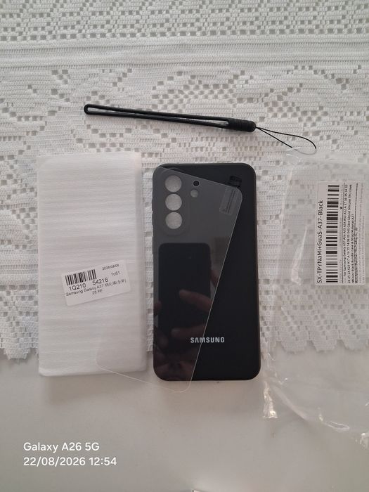 Capa e película Samsung A37 5G