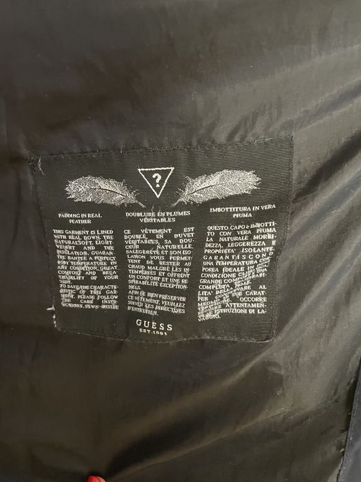 Kurtka meska zimowa Guess