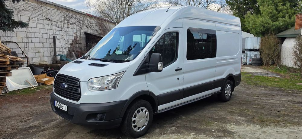 Ford Transit  Ford transit L2h3 brygadówka 7 miejsc