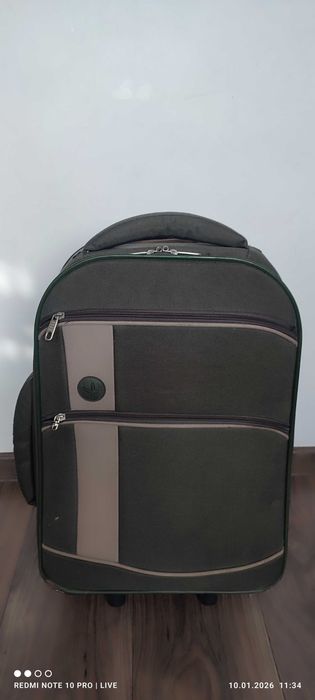 Walizka Torba podróżna na kółkach  stan bdb 55x35x20 Do 1 lutego