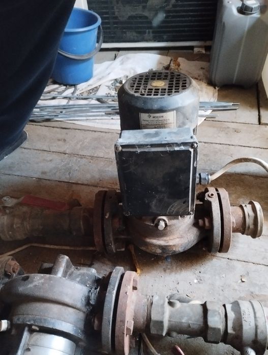 Промисловий циркуляційний насос