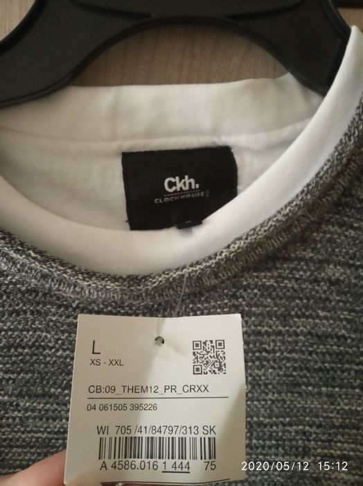 Nowy męski sweter C&A, rozm. L