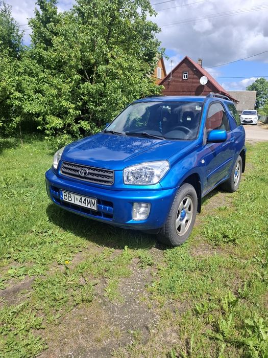 Toyota Rav 4 2001 r