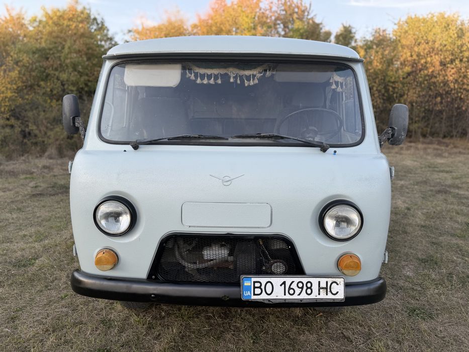 Уаз буханка 3909 фермер