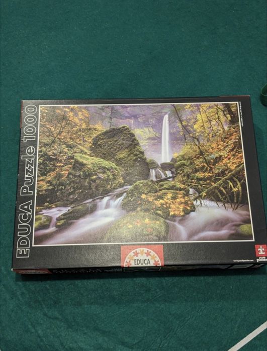 Educa Puzzle 1000 Peças - A Chuva de Novembro - 14435