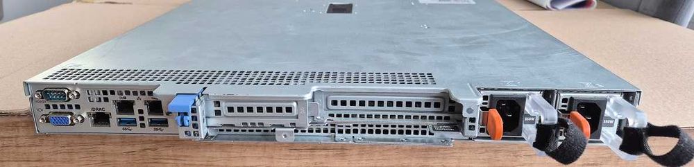 Serwer Dell R340 1U | Xeon 6-rdzeni | 64GB ECC | H730P | 100% Sprawny