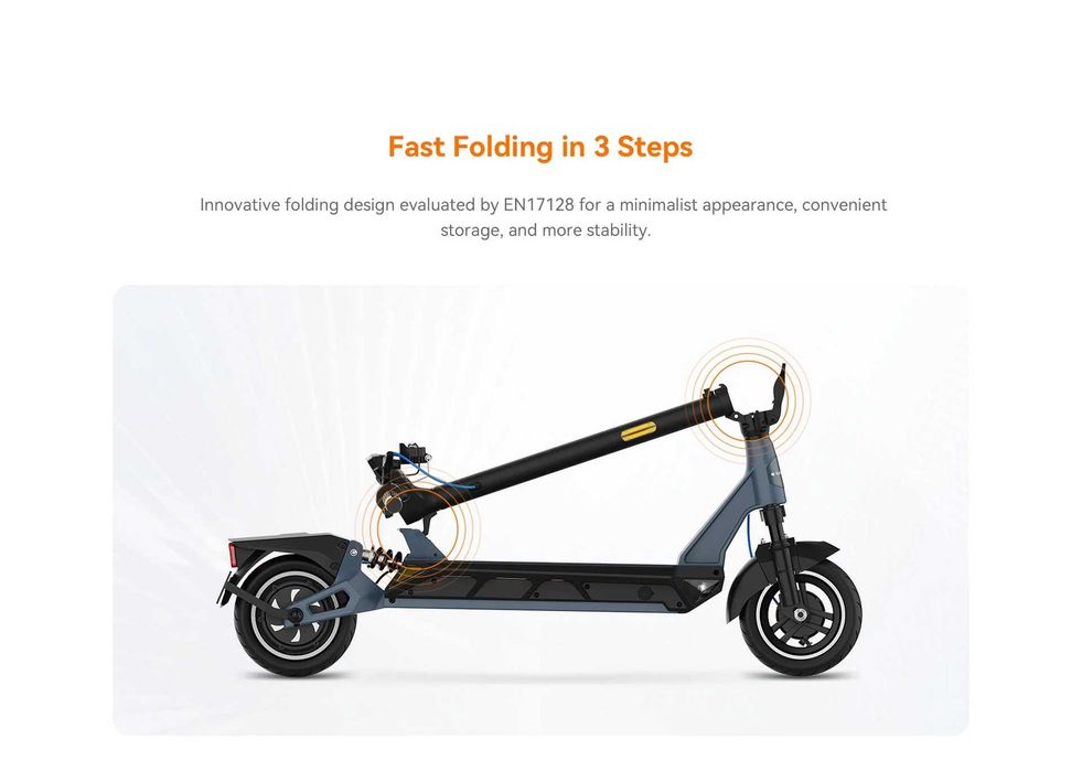 Потужний електросамокат KingSong N12 Pro