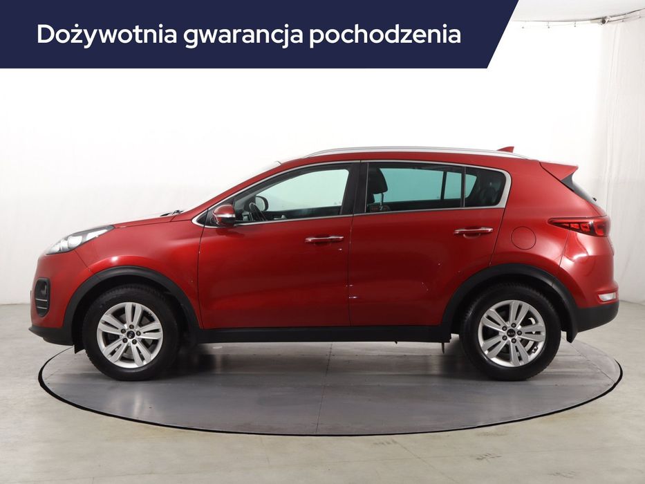 Kia Sportage 1.6 GDI, Salon Polska, Serwis ASO, Skóra, Navi, Klimatronic, Tempomat,