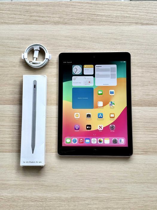 iPad 6 32GB Czarny – 96% Baterii (32 cykle), Rysik, 30 dni gwarancji