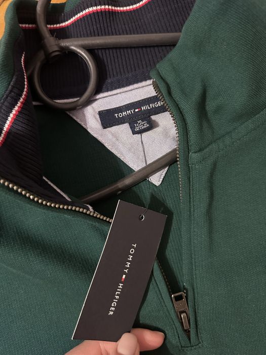 Tommy Hilfiger оригинал | новая кофта с бирками | XL