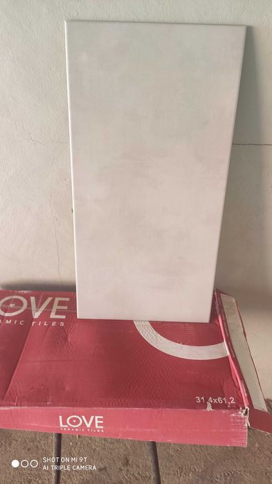 Azulejos Love place light grey 30x60cm