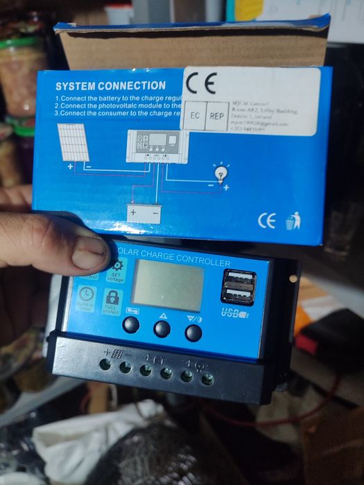 Контролер дла акб