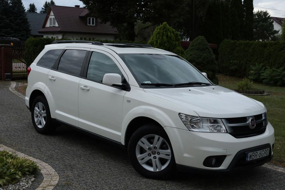 Fiat Freemont 2.0 manual/7-miejsc