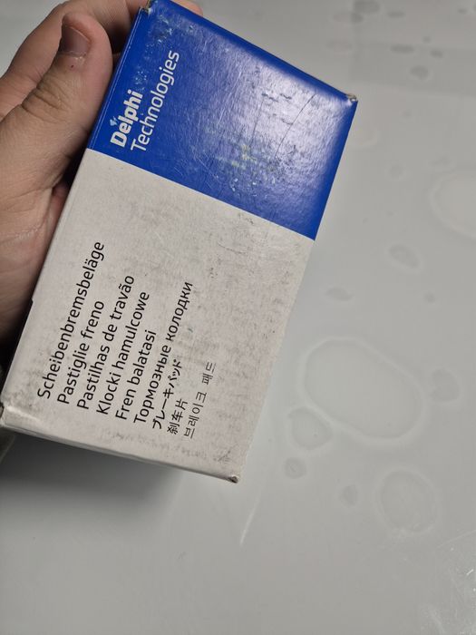 Pastilhas para MG HS 1.5