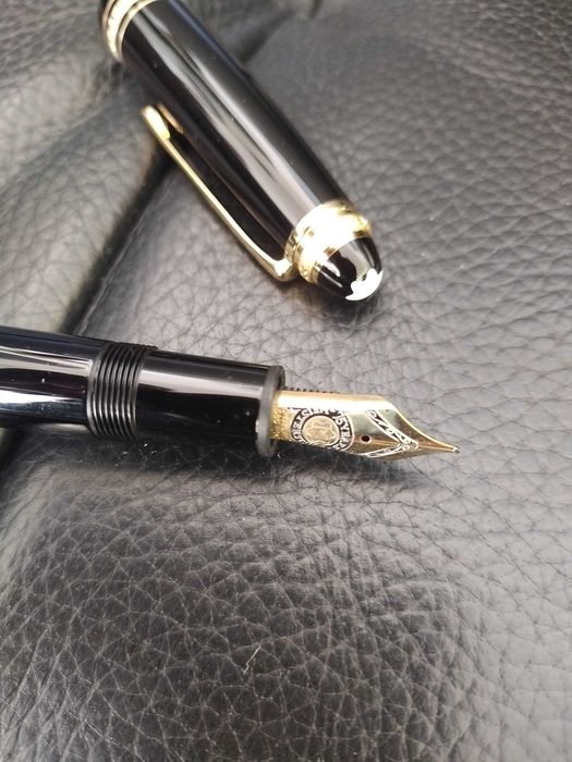 Conjunto completo Montblanc 75 anos: caneta, esferografica, lapiseira
