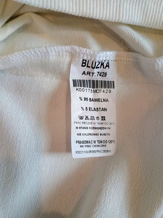 Bluza damska rozm.UNI Delal