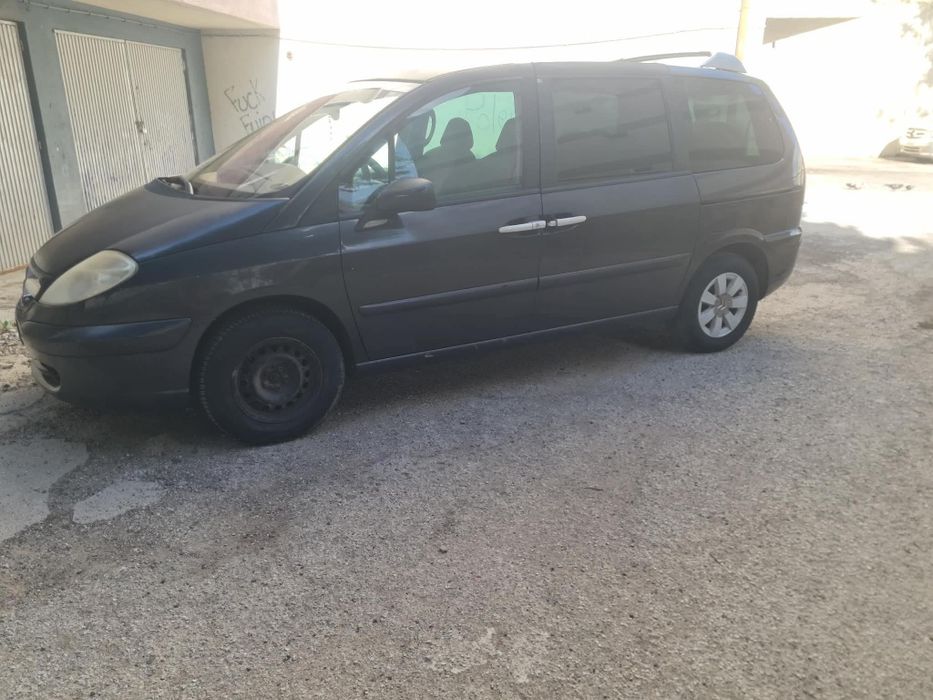 Citroën C8 2.0 HDI ano 2003 urgente para despachar