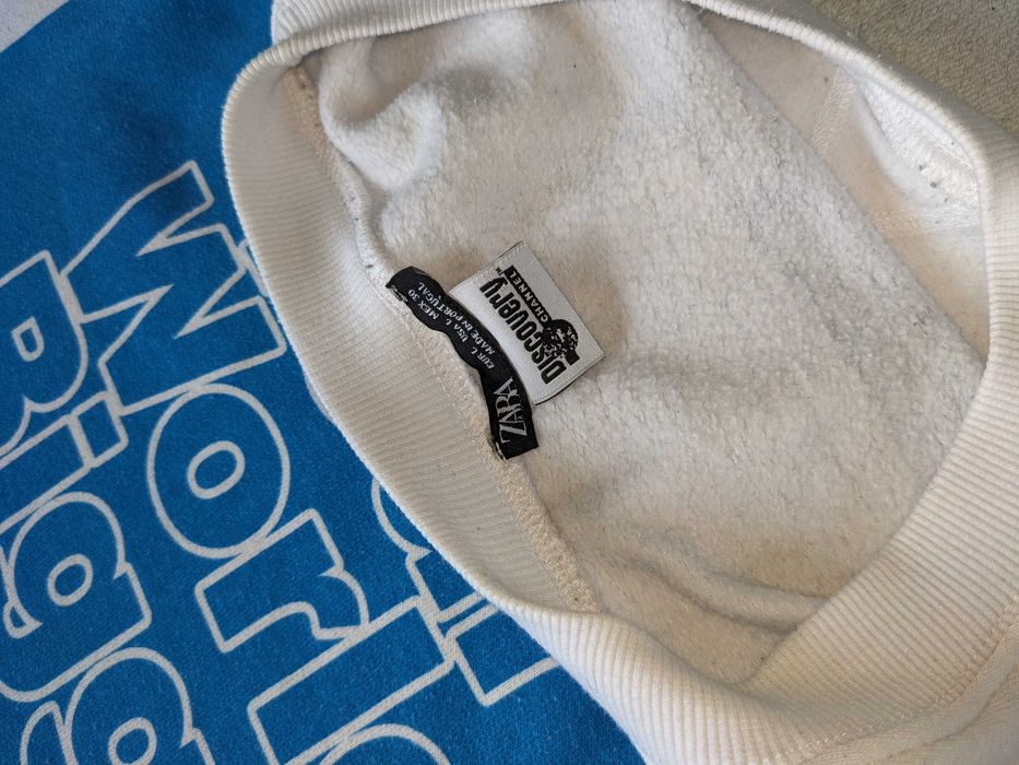 DISCOVERY CHANNEL bluza retro vintage rozm L