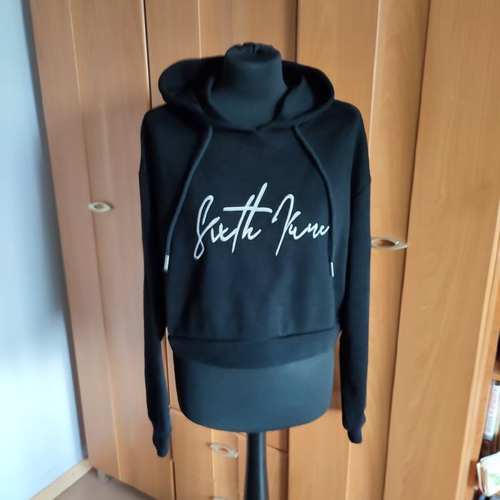 Bluza młodzieżowa krótka, rozmiar 36