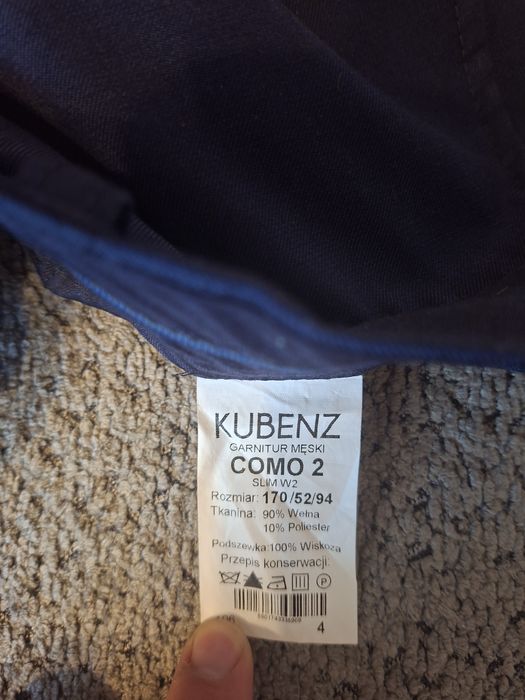 Garnitur Kubenz (Como 2 Slim W2)